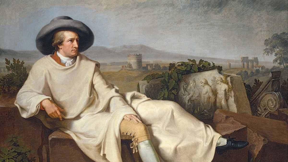 Győrffy Ákos: Goethe a romok alatt