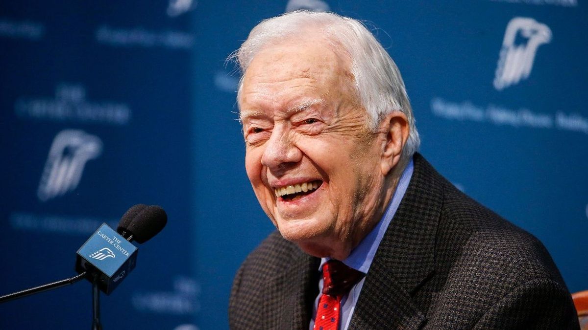 Jimmy Carter már szavazott az amerikai elnökválasztáson