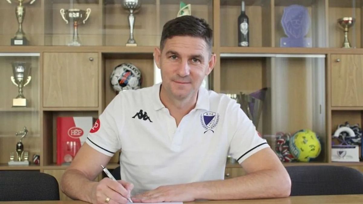 Gera Zoltánnak a Vasassal nem jött össze az NB I – a KTE-vel viszont nem eshet ki az élvonalból!