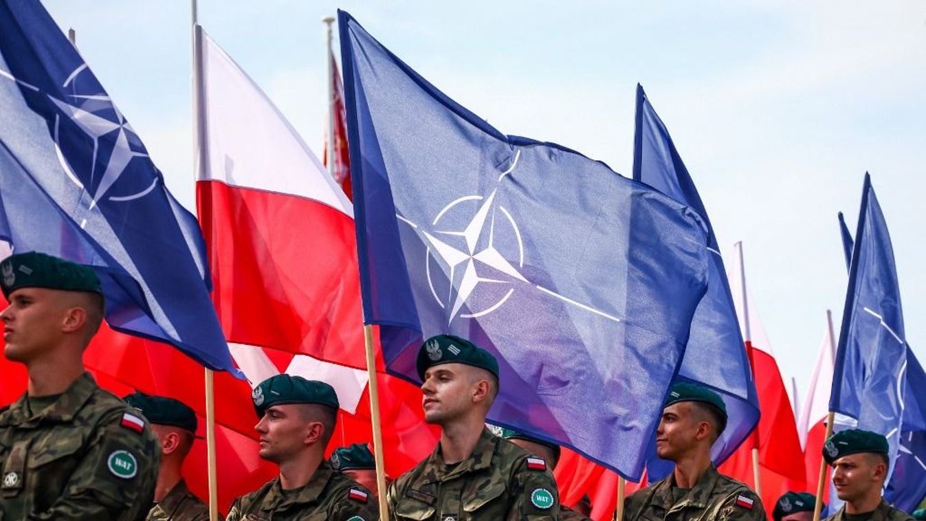 Polish Armed Forces Day Celebrated In Warsaw, Poland