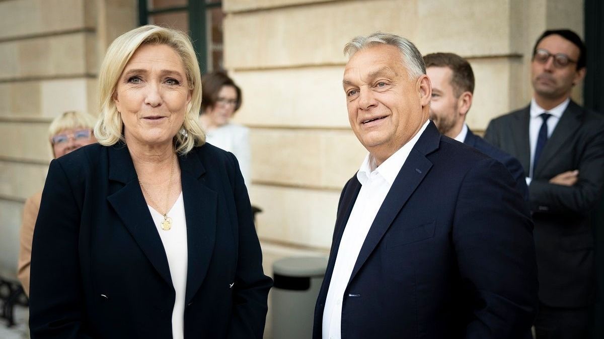 Végleg elszigetelődött: Orbán Viktor Marine Le Pennel tárgyalt, utána Macronnal találkozik Párizsban