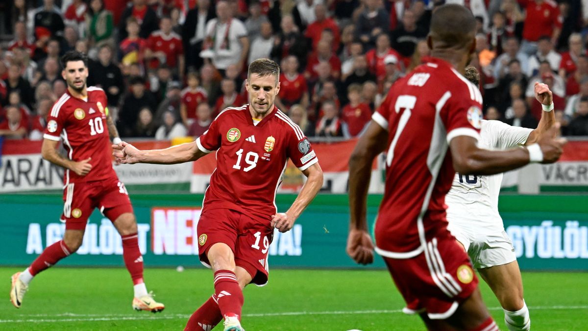 Itt a magyar válogatott kezdője! Kövesse élőben a Mandineren a Magyarország – Hollandia NL-meccset
