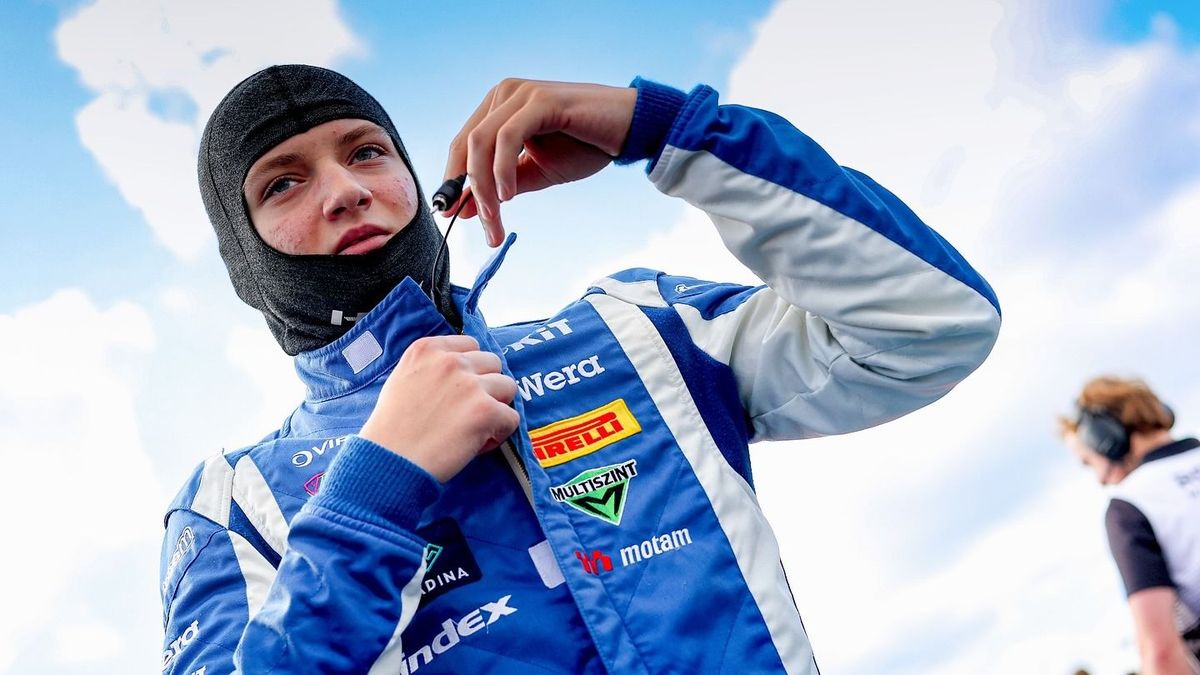 Nem viccel a történelmet író magyar Verstappen, ismét felhívta magára a figyelmet