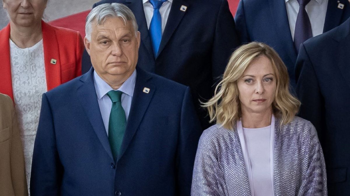 Keserű tapasztalatot szerzett Meloni – ebben is Orbánnak lett igaza