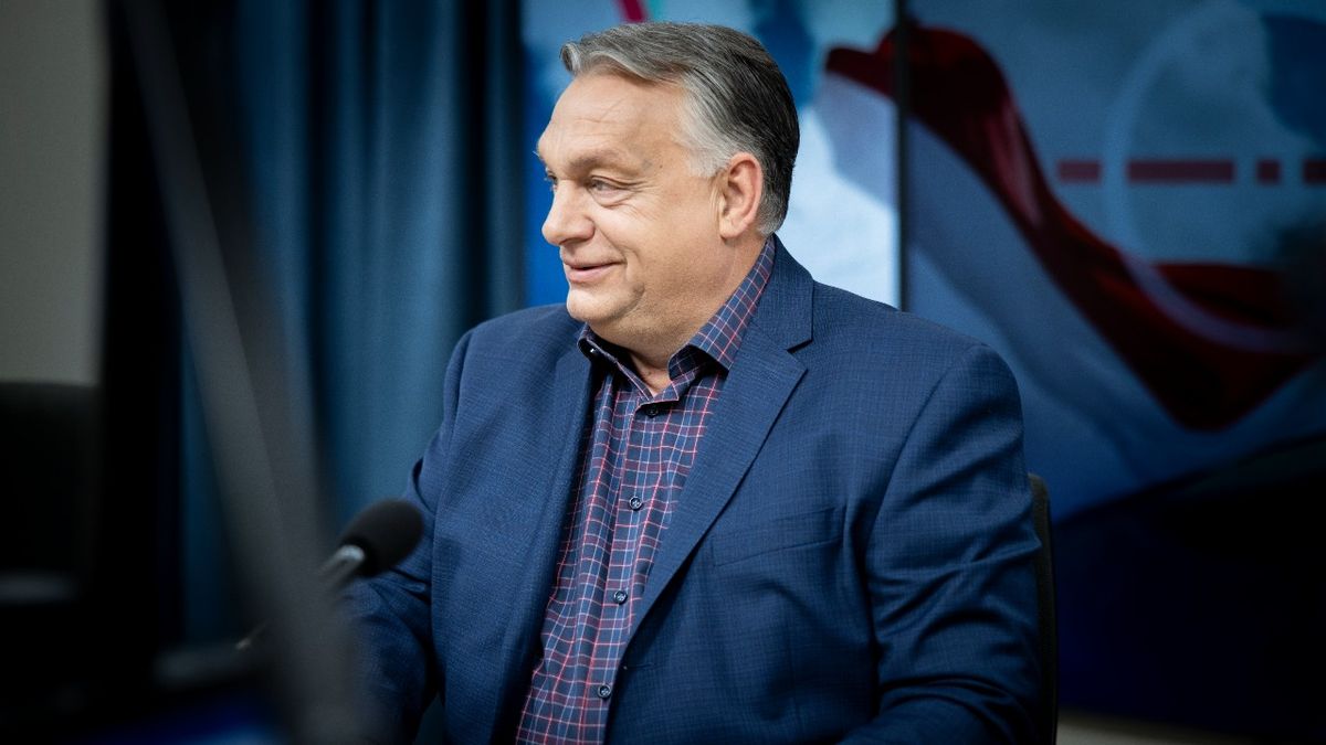 Orbán Viktor a Kossuth Rádióban: Az Európai Unió egy gazdasági hidegháborút csinál (Videó)