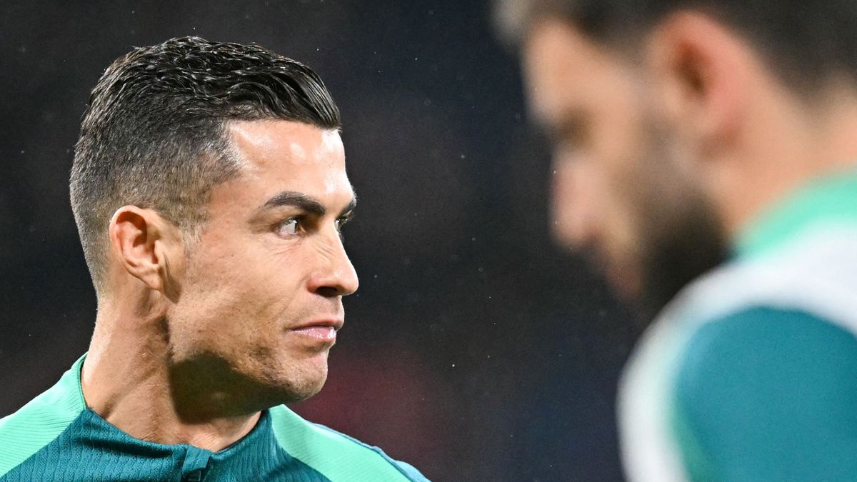 „Ez egy szar!” – őrjöngve fogadta a bíró ítéletét Cristiano Ronaldo (VIDEÓ)