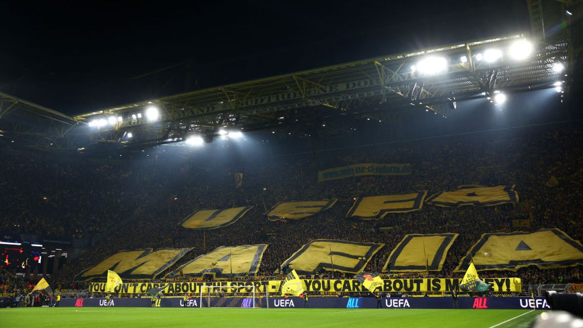 Ennek komoly következménye lehet: az UEFA-nak üzent Európa egyik legnagyobb szurkolótábora