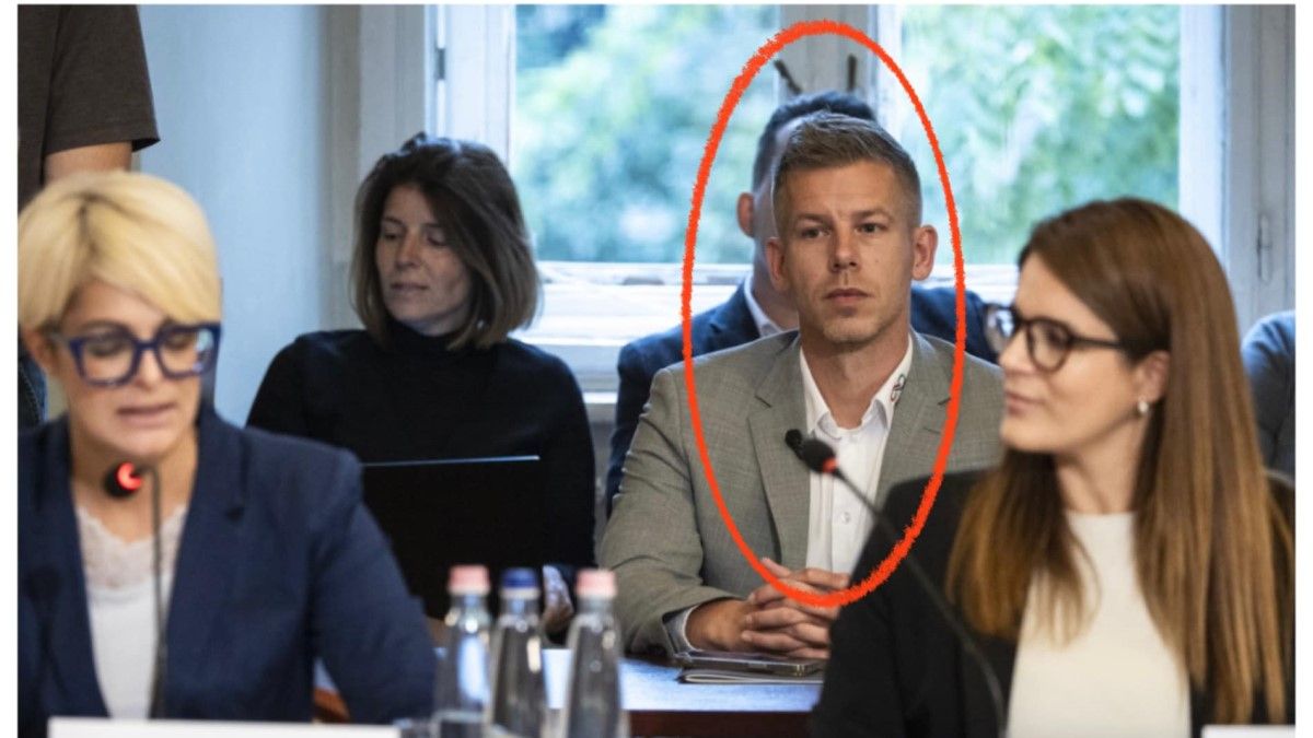 Magyar Péter megjelent a Fővárosi Közgyűlésen, feltűnő mód beült a frakcióvezetője mögé (FOTÓ)