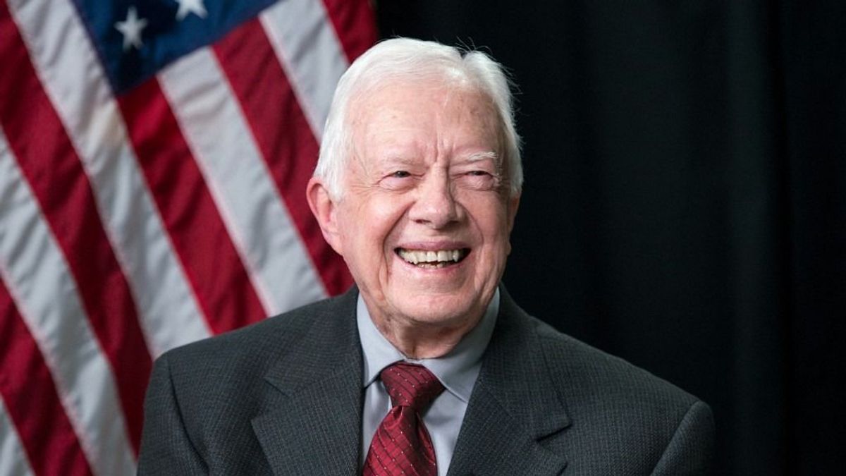 Százéves lett Jimmy Carter, Orbán is felköszöntötte