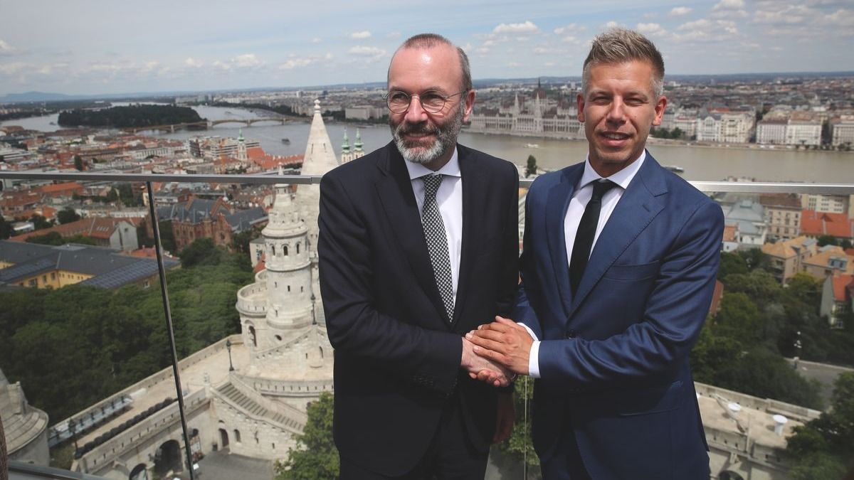 Aki Manfred Weberrel lép szövetségre, attól nem sok jót várhat a szuverén Magyarország