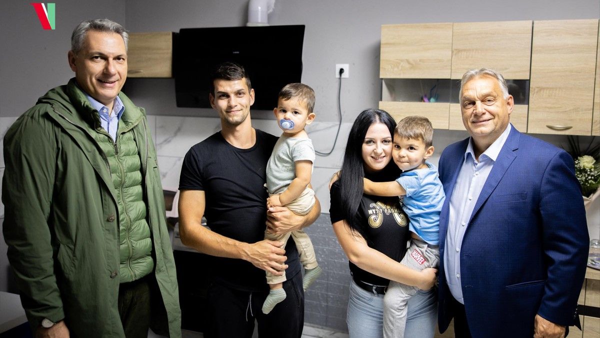 Orbán Viktor elárulta, mekkora bevételnövekedés vár a családokra 2025-től