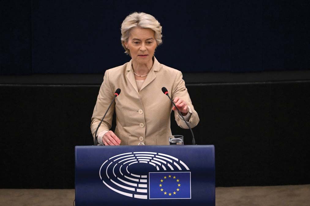 VON DER LEYEN, Ursula