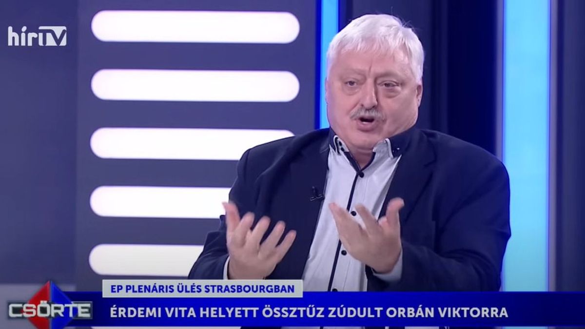 Izzott a levegő a Hír TV-ben: Gajdics Ottó kőkeményen kiosztotta Horn Gábort (VIDEÓ)
