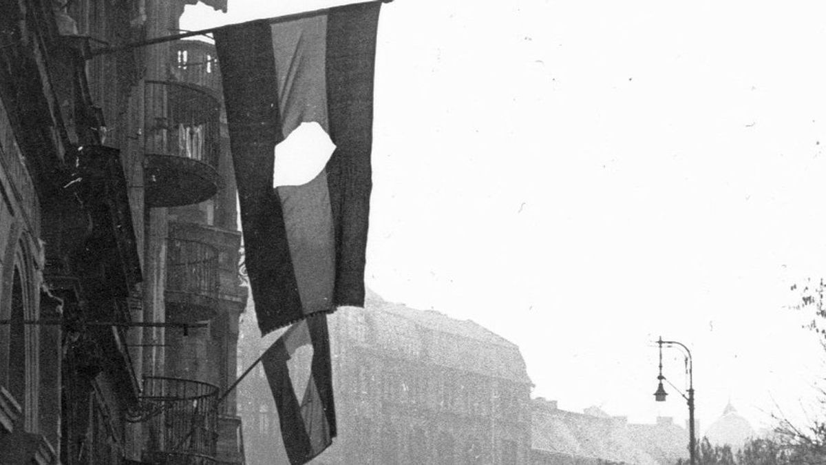 „A zászló a miénk” – egykori Corvin közi harcos üzent Magyar Péteréknek