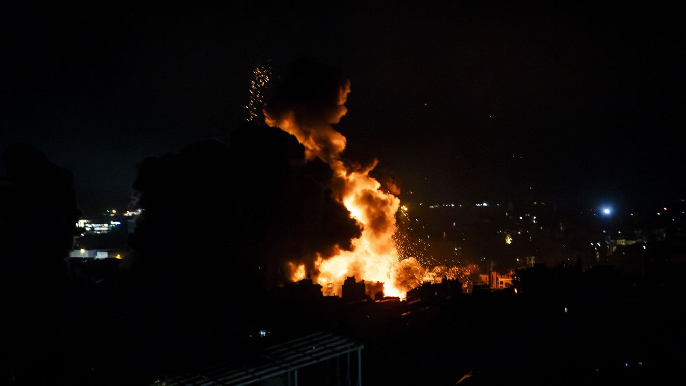 Israeli airstrikes on southern Beirut continue