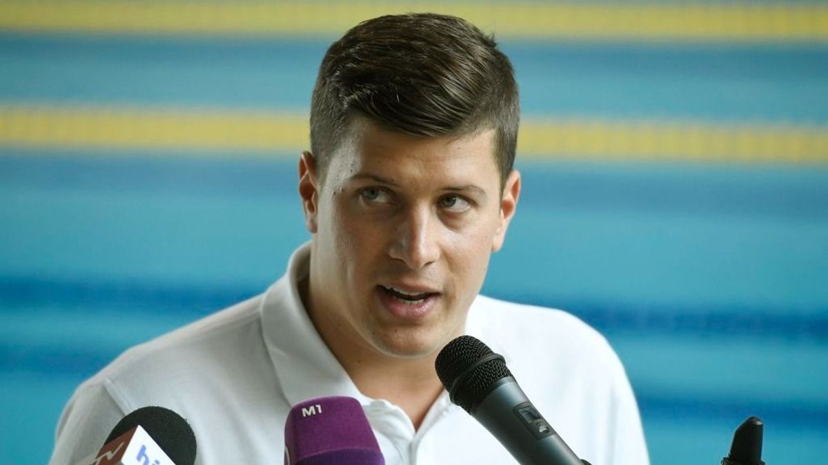Megtisztelő: Gyurta Dániel rangos feladatot kapott