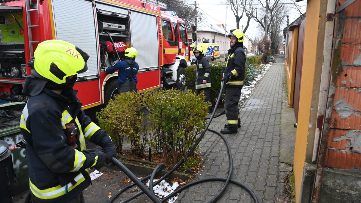 Kigyulladt egy családi ház Sárváron – meghalt egy nő