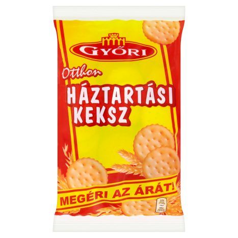 Győri háztartási keksz. Fotó: Origo.hu