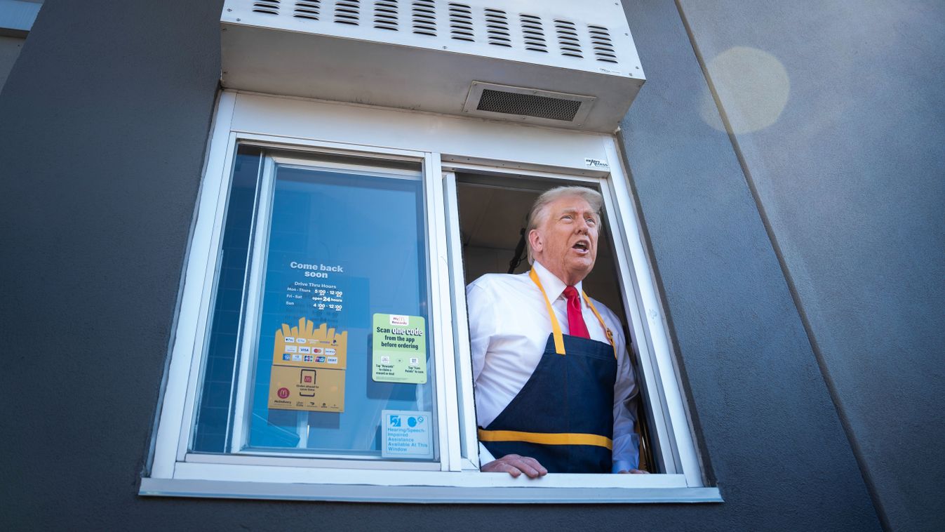 Trump McDonalds