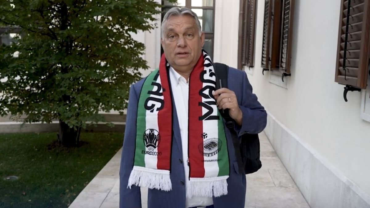 Így örült Orbán Viktor Sallai góljának (VIDEÓ)