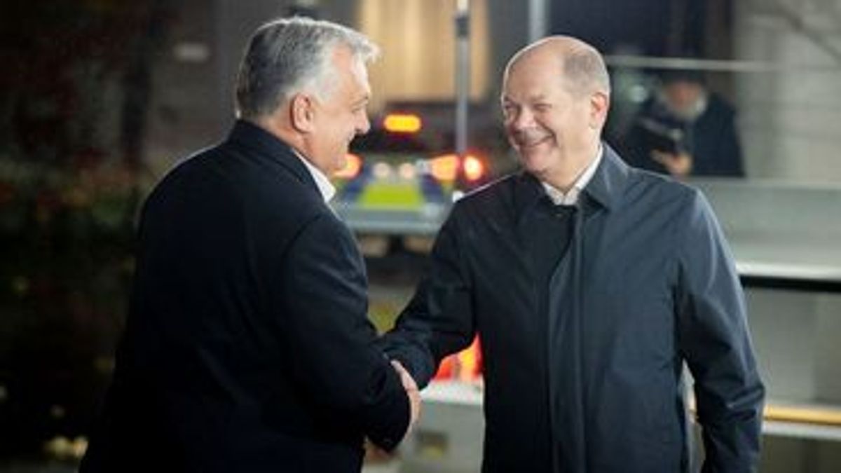 Magyarország megkerülhetetlen: ezért fogadta a német kancellár Orbán Viktort