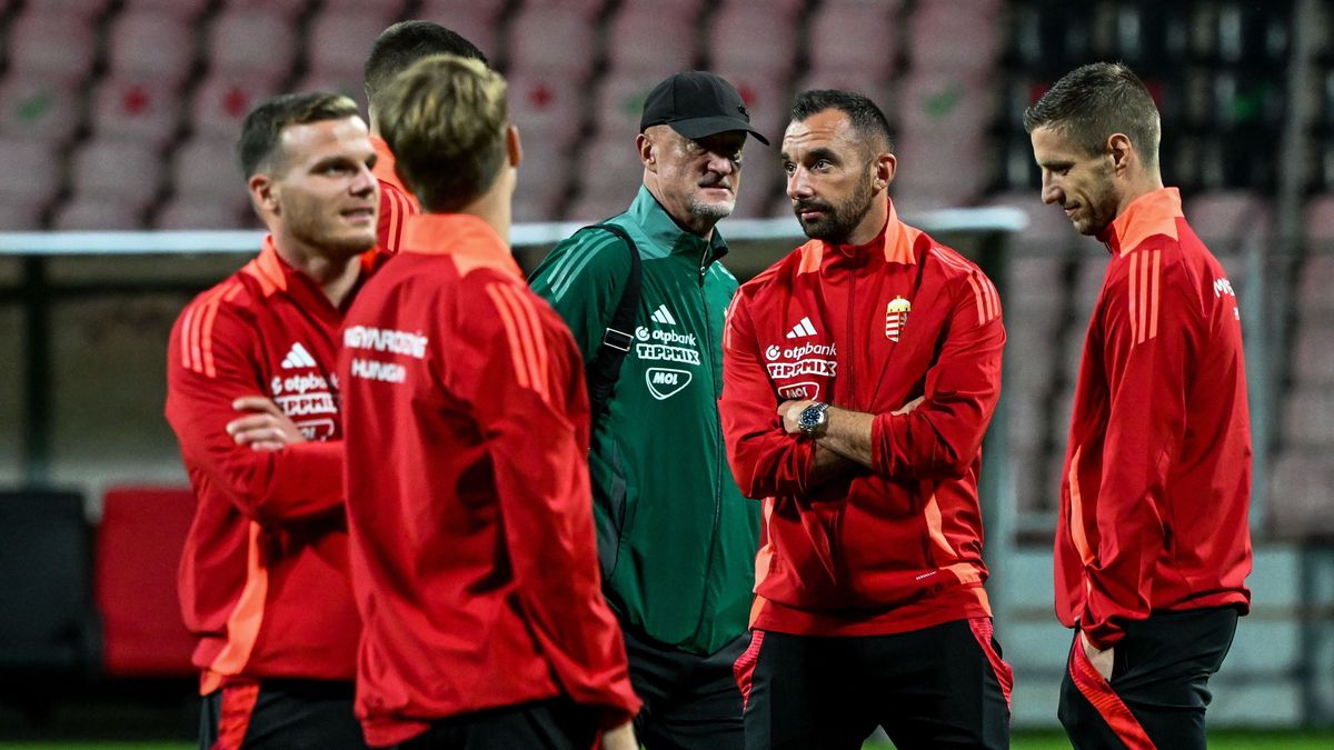 Íme, Marco Rossi kezdőcsapata Bosznia-Hercegovina ellen!