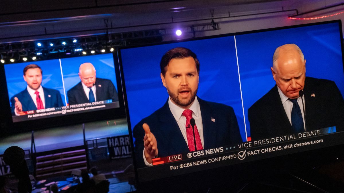A közönség döntött: nagyot nyert Trump alelnökjelöltje a tévévitával