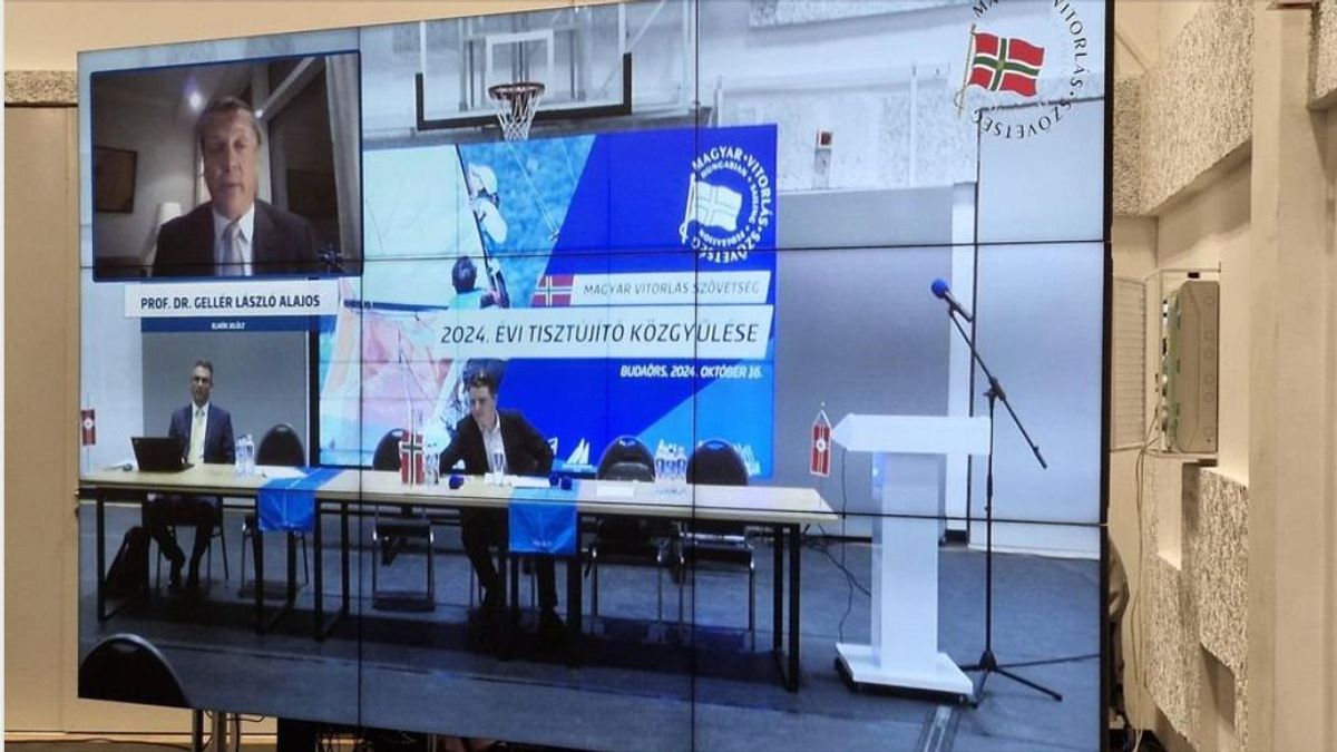 Gellér László Alajos személyében új elnöke van a vitorlás szövetségnek