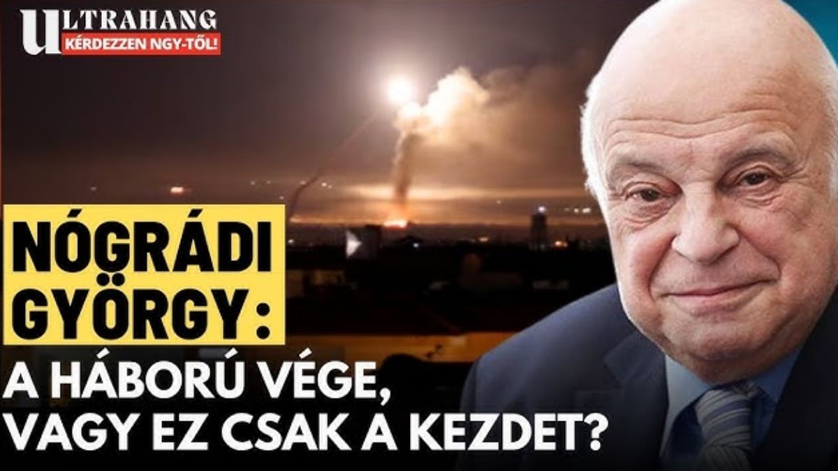 Nógrádi György szerint az ő életében már nem lesz béke a Közel-Keleten