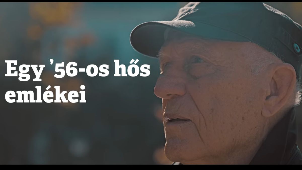 Egykori szabadságharcos: Sokan adták életüket a hazáért, a szabadságunkért (VIDEÓ)