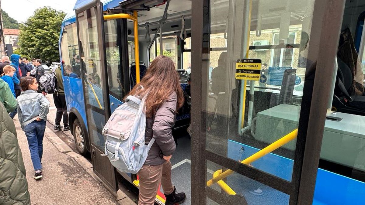 Ittasan vezette az iskolabuszt a romániai buszsofőr