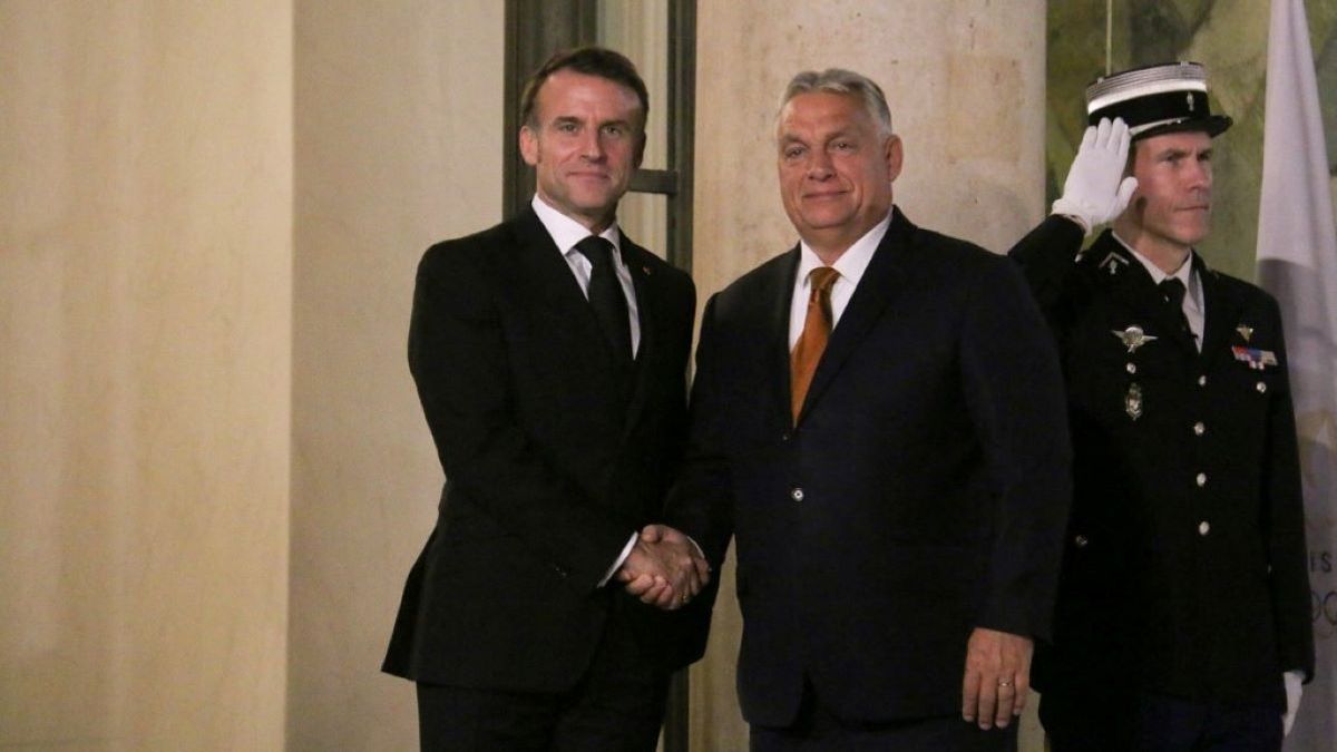 Még hisz a csodákban Macron: Orbánnal tárgyalt az európai versenyképességről