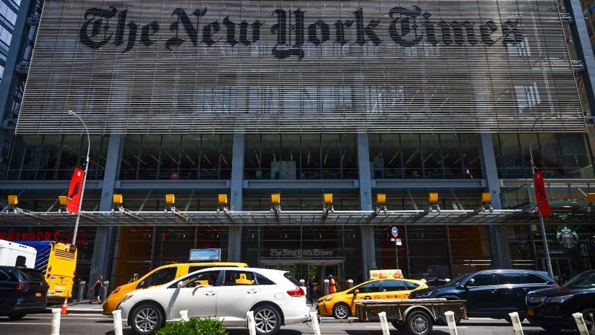 Nyíltan Trump ellen kampányol a New York Times
