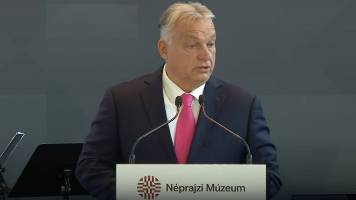 Orbán Viktor: Adjunk hálát a Jóistennek, hogy nálunk még helyén vannak a dolgok