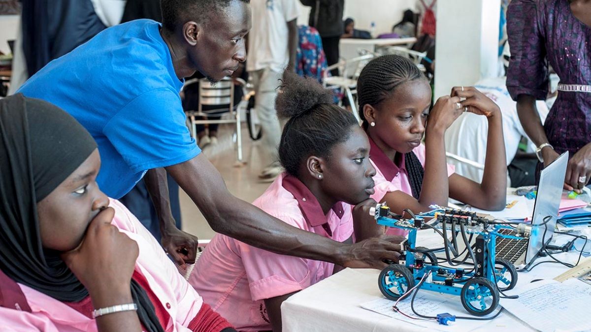 A mesterséges intelligencia így vagy úgy, de átformálhatja Afrika jövőjét