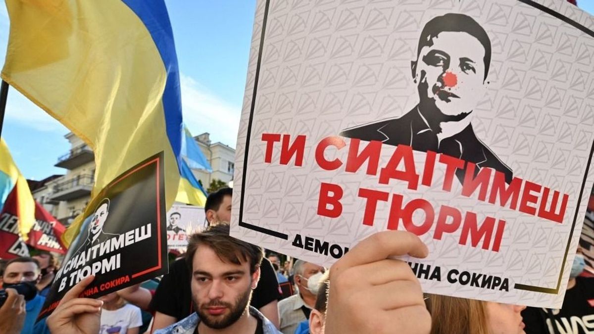 Sajtószabadság ukrán módra: börtönnel sújtanák a valóságot bemutató újságírókat
