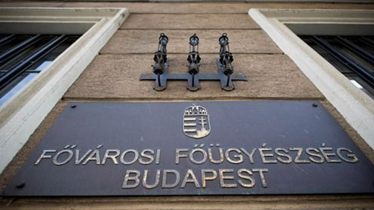 Nyilatkozott a Főügyészség a férfiről, aki fegyveres merényletre készült október 23-án