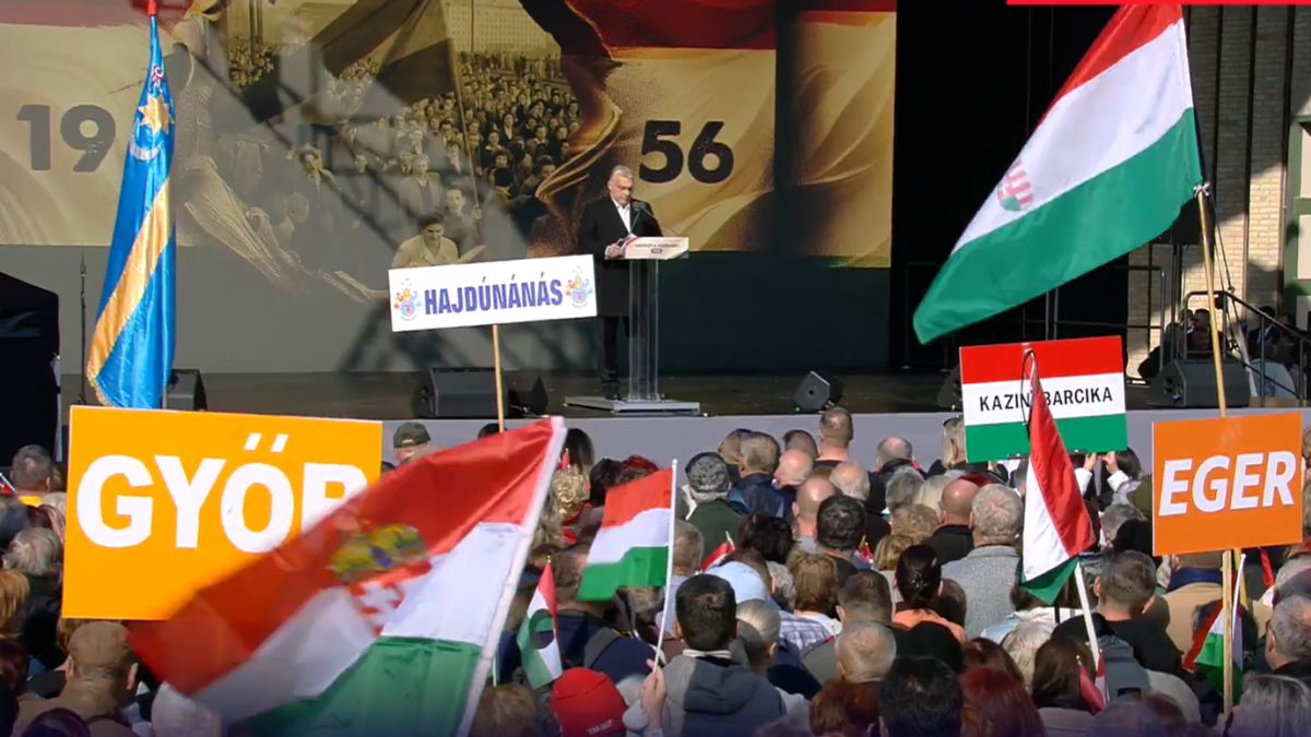 Ezt még a Telex sem tudta eltagadni: megtelt a Millenáris Orbán Viktor beszédére