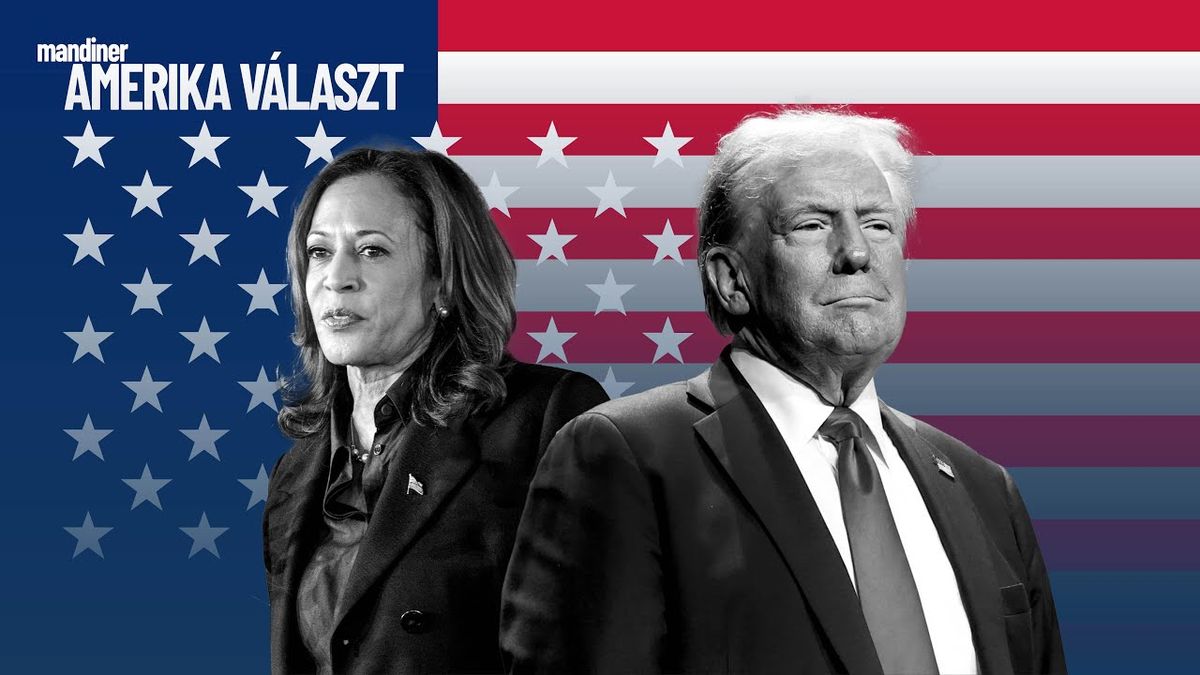 Változás Trumppal vagy reménykedés Harrissel? – Amerika választ┃Kiszelly Zoltán és Kiss Rajmund