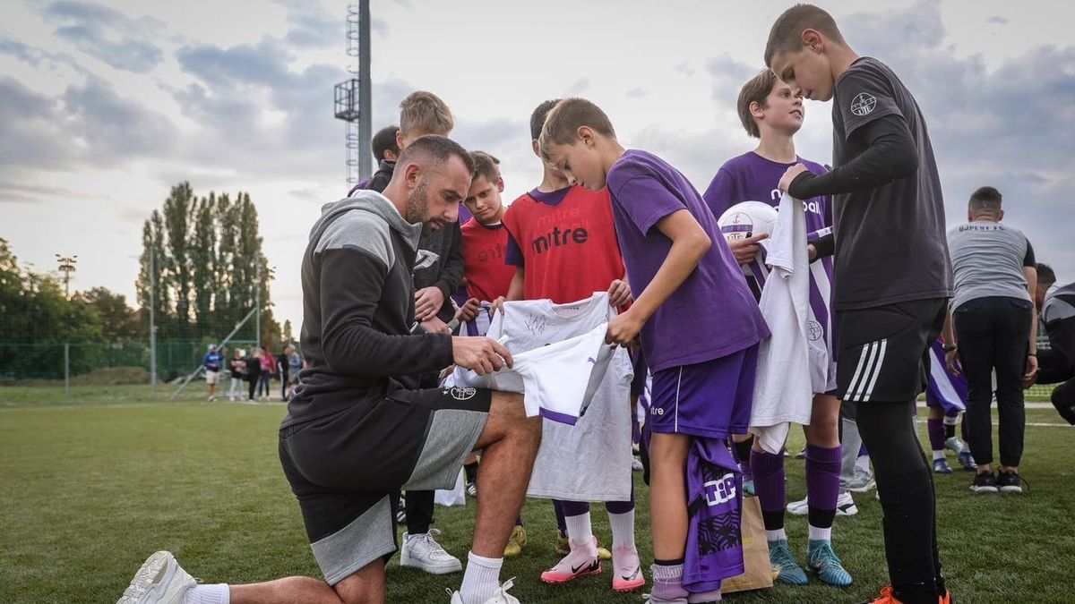 Az Újpest simán nyert Zalaegerszegen, Fiola Attila az új közönségkedvenc!