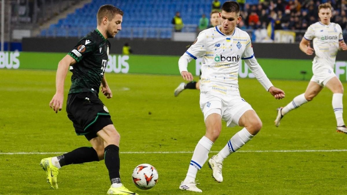 Nézze meg, hogyan varázsolta be Varga Barnabás az első gólját a kijevi kapuba! (VIDEÓ)