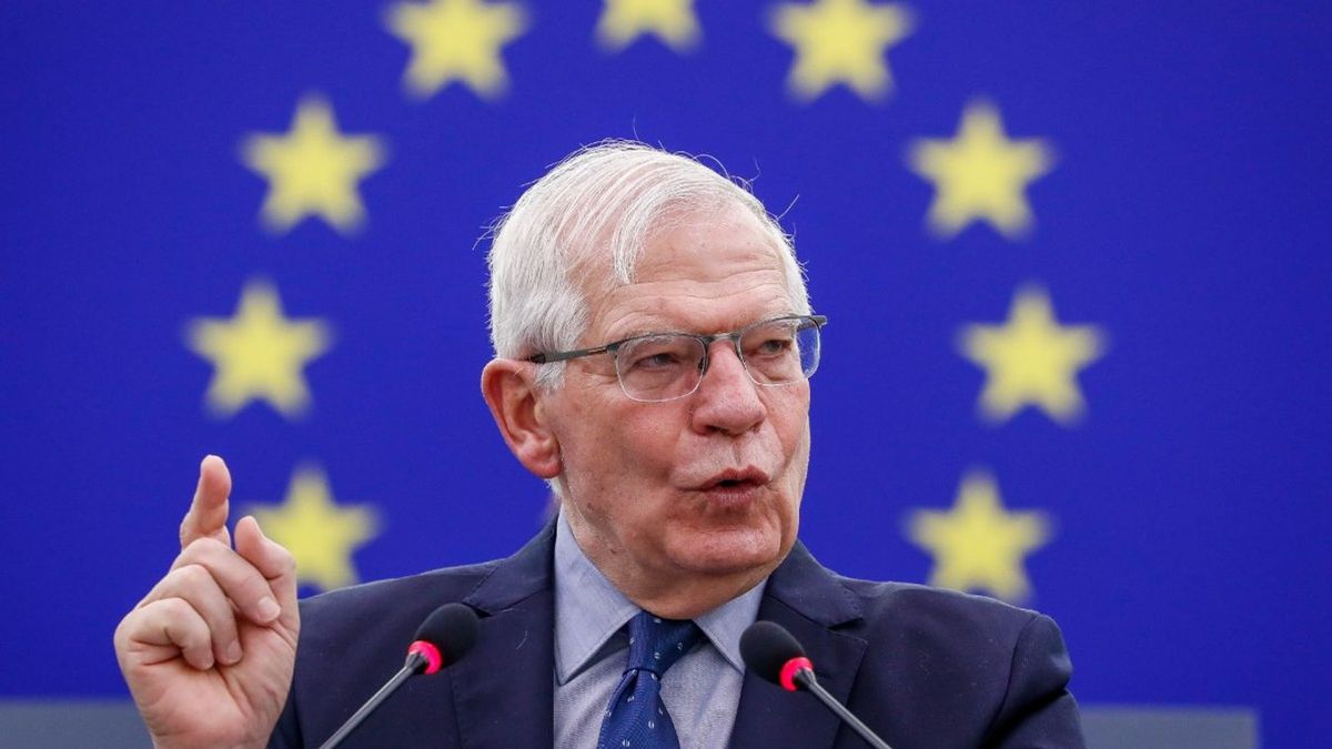 Josep Borrell: Elfogadhatatlan az antiszemitizmus vádja az izraeli kormányokat bírálókkal szemben