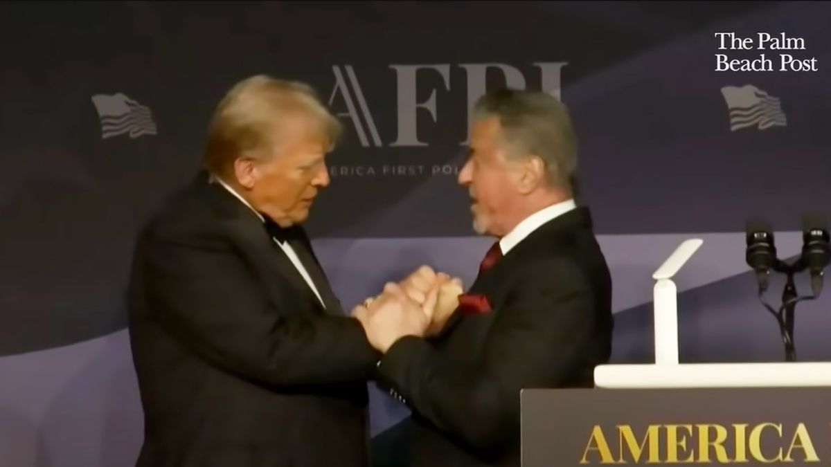 Sylvester Stallone: Trump a második George Washington