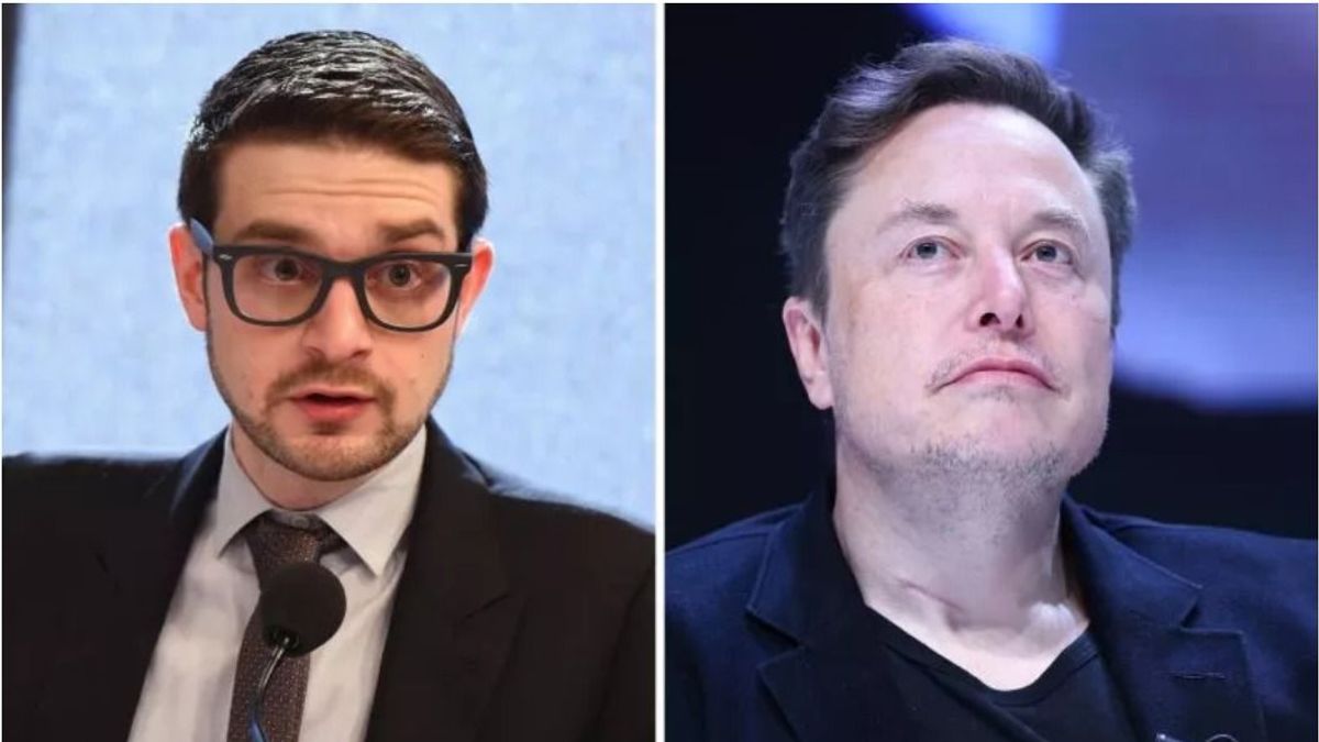 Hihetetlen: találkozhat a két rivális, Alex Soros és Elon Musk