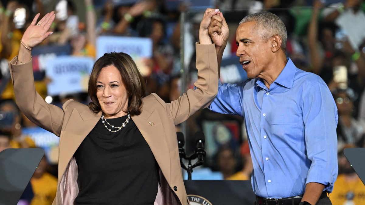 Gáza helyett a szalonnáról beszélt muszlim kérdezőjének Kamala Harris