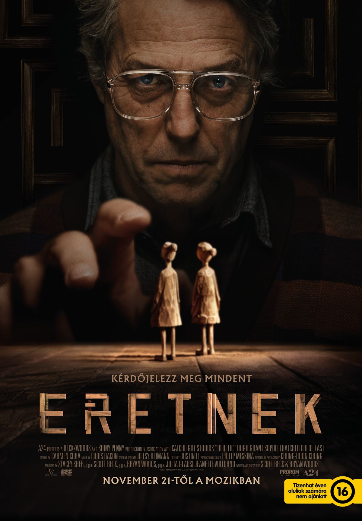 Eretnek poszter