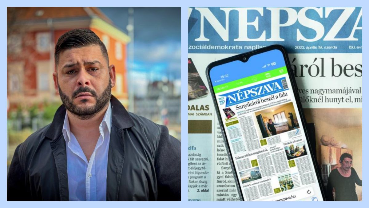 Nyilvánosságra hozta Ábrahám Róbert a vele készített, majd letiltott Népszava-interjút