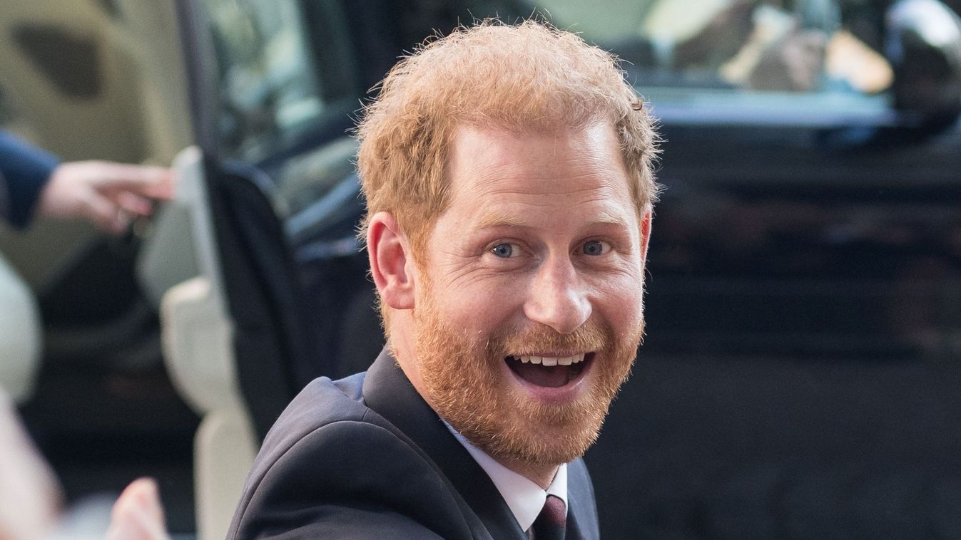 Prince Harry attends Invictus Games Service at St Paul's Cathedral in London