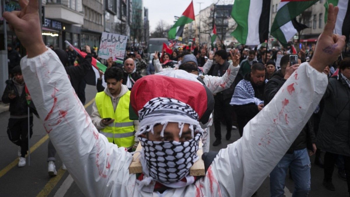 Berlini rendőrfőkapitány: A város egyes részein „egyre elterjedtebb a nyílt zsidóellenesség”