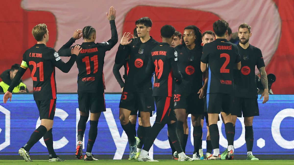 Gólfesztivált rendezett az FC Barcelona Belgrádban
